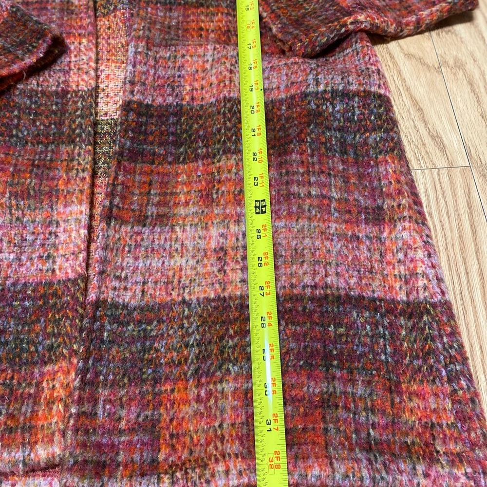 Christian Siriano Multi Color Open Front Acrylic … - image 5